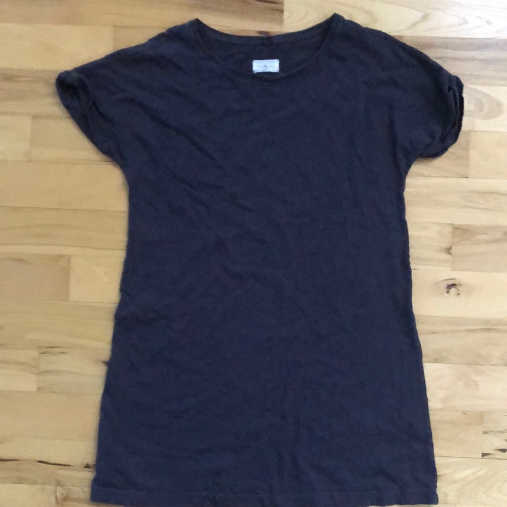 EUC Lou and Gray Navy Shirtdress